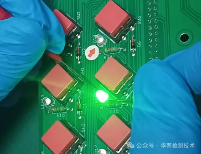 LED失效分析