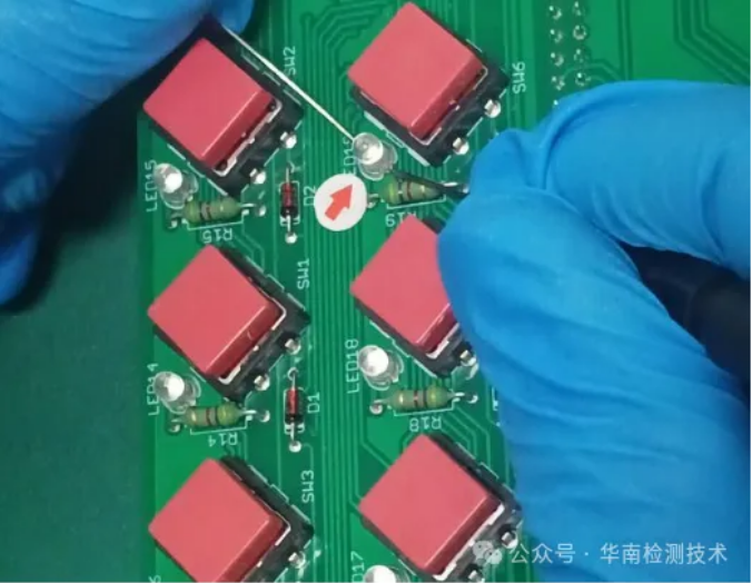 LED失效分析