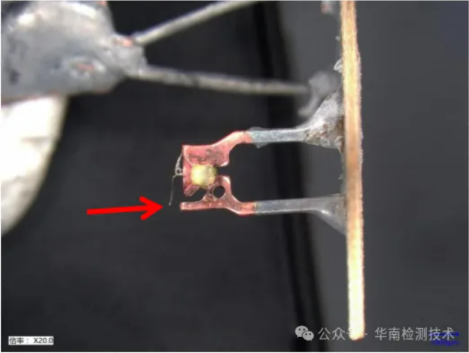 LED失效分析