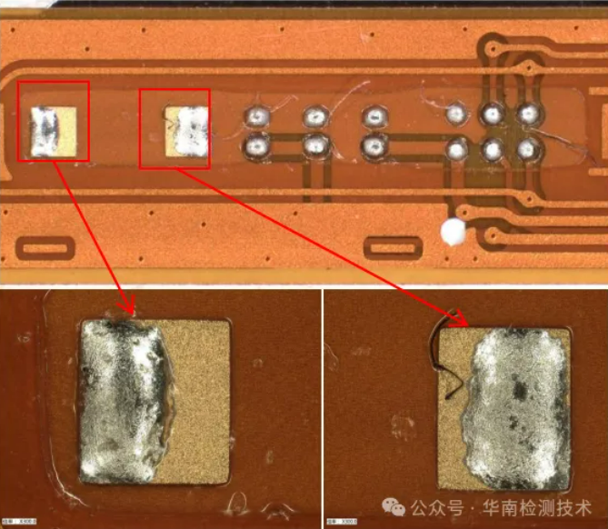 FPC柔性线路板拒焊失效分析
