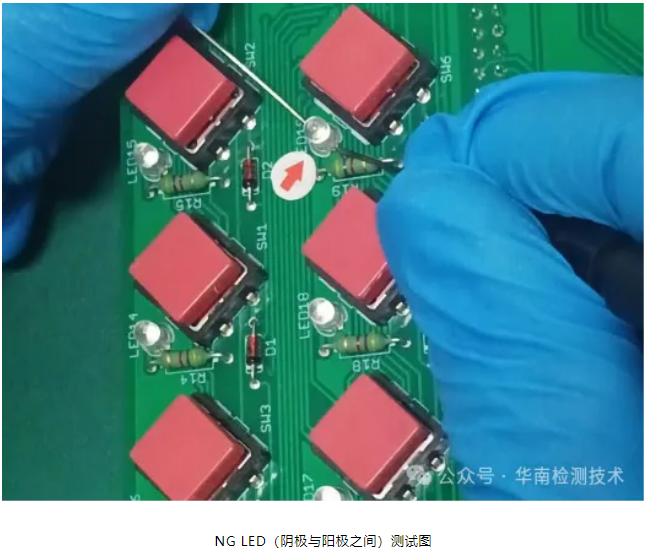 直插 LED 灯珠死灯失效分析