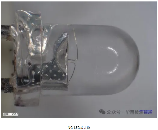 直插 LED 灯珠死灯失效分析