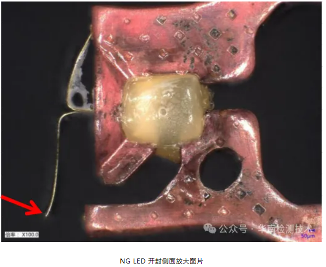 直插 LED 灯珠死灯失效分析