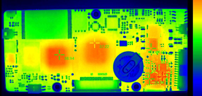 PCBA红外热成像检测 PCBA红外热成像检测
