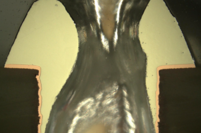 PCBA失效分析-切片分析1