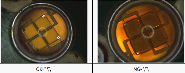 LED光衰失效分析-外观检测