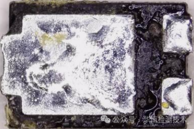 芯片短路失效分析-外观分析