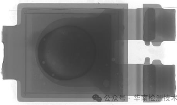 芯片短路失效分析-XRAY检测