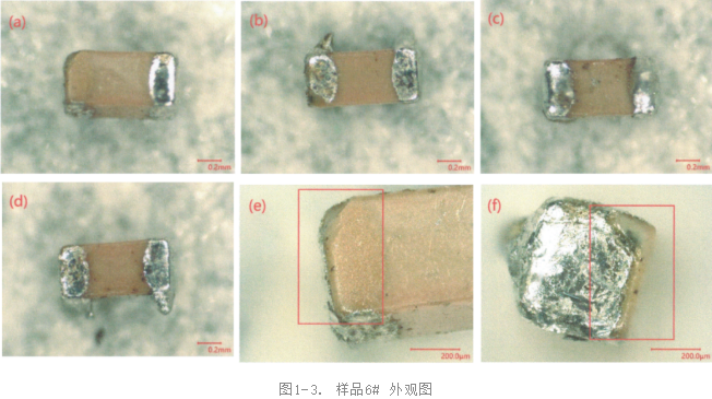 电子元器件失效分析-外观与电性能的电容失效分析