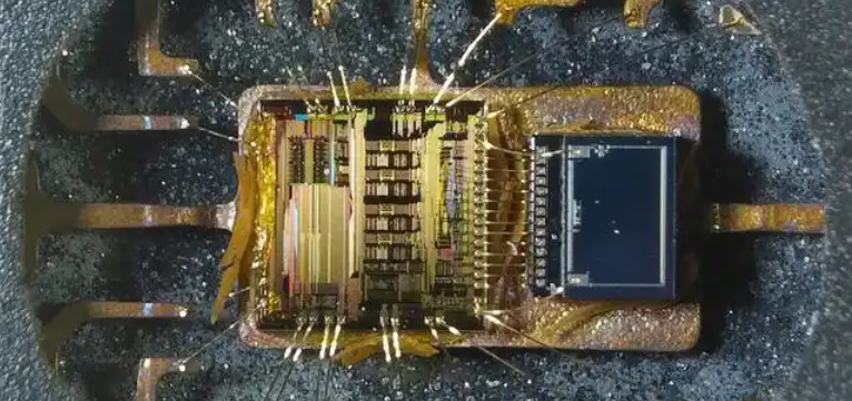 芯片开封 芯片开封