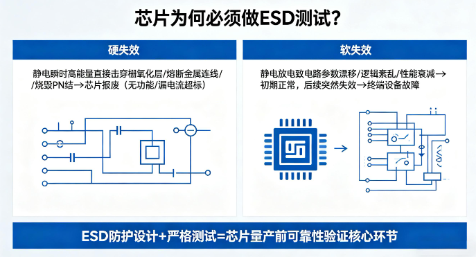 芯片ESD测试全解析 芯片ESD测试全解析