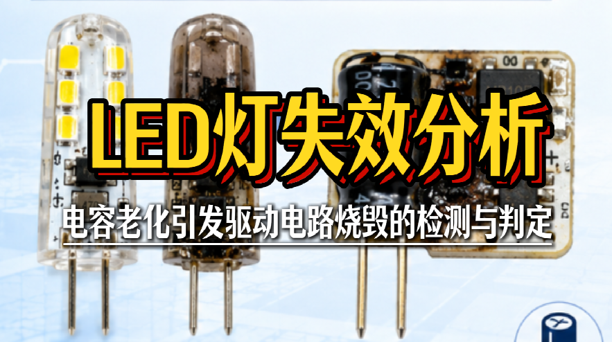 LED灯失效分析