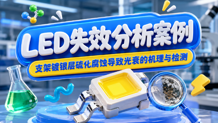 LED失效分析