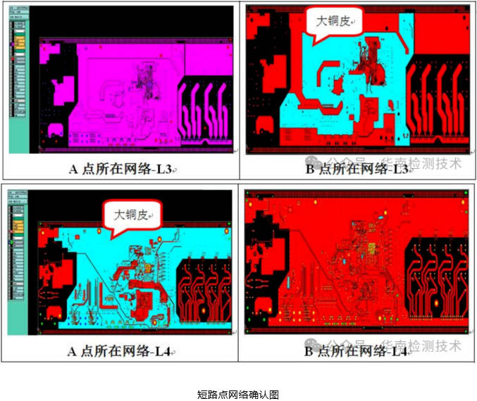 PCB短路失效分析