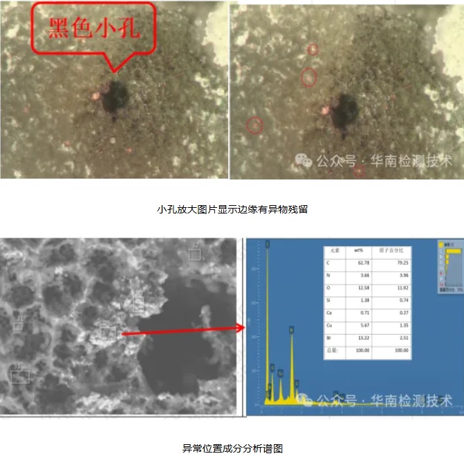 PCB微短路失效分析