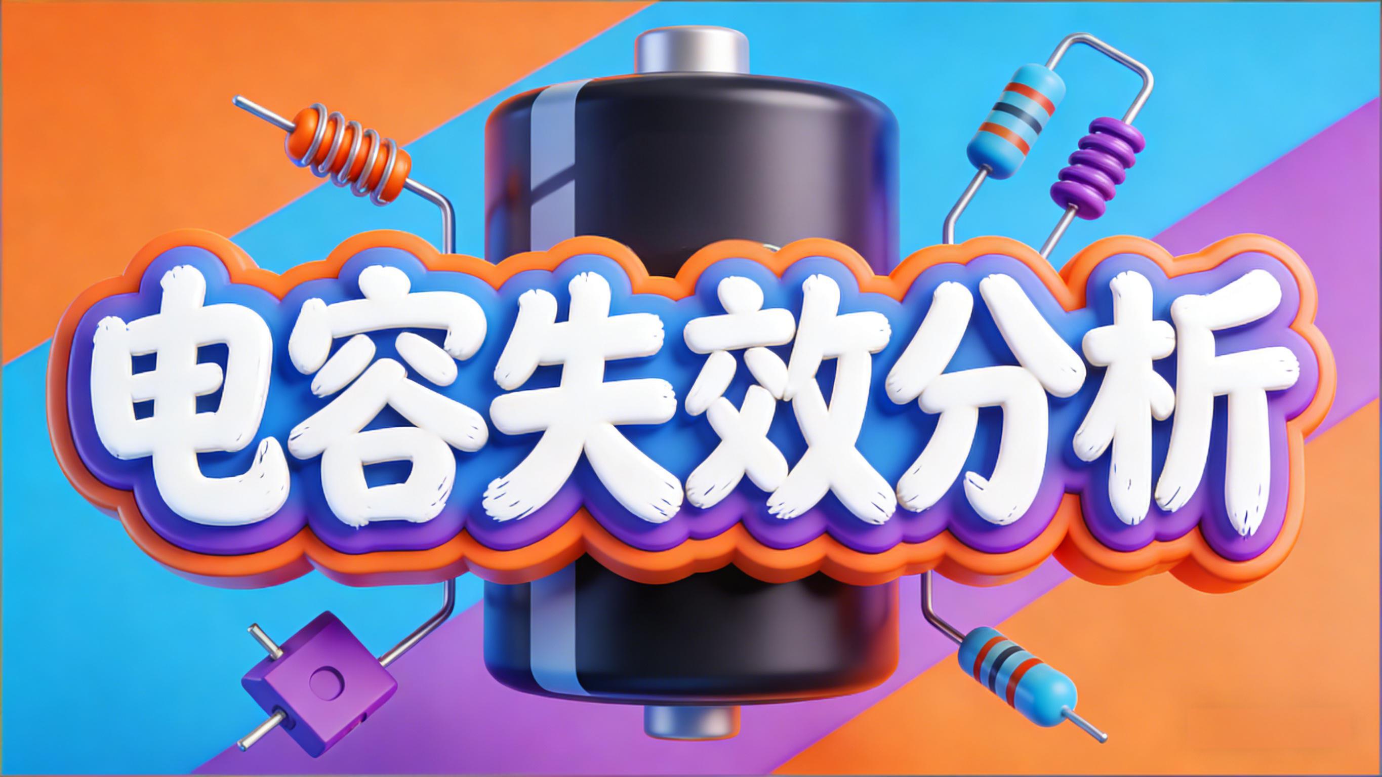 电容失效分析：从EOS击穿到电源失效的完整复盘