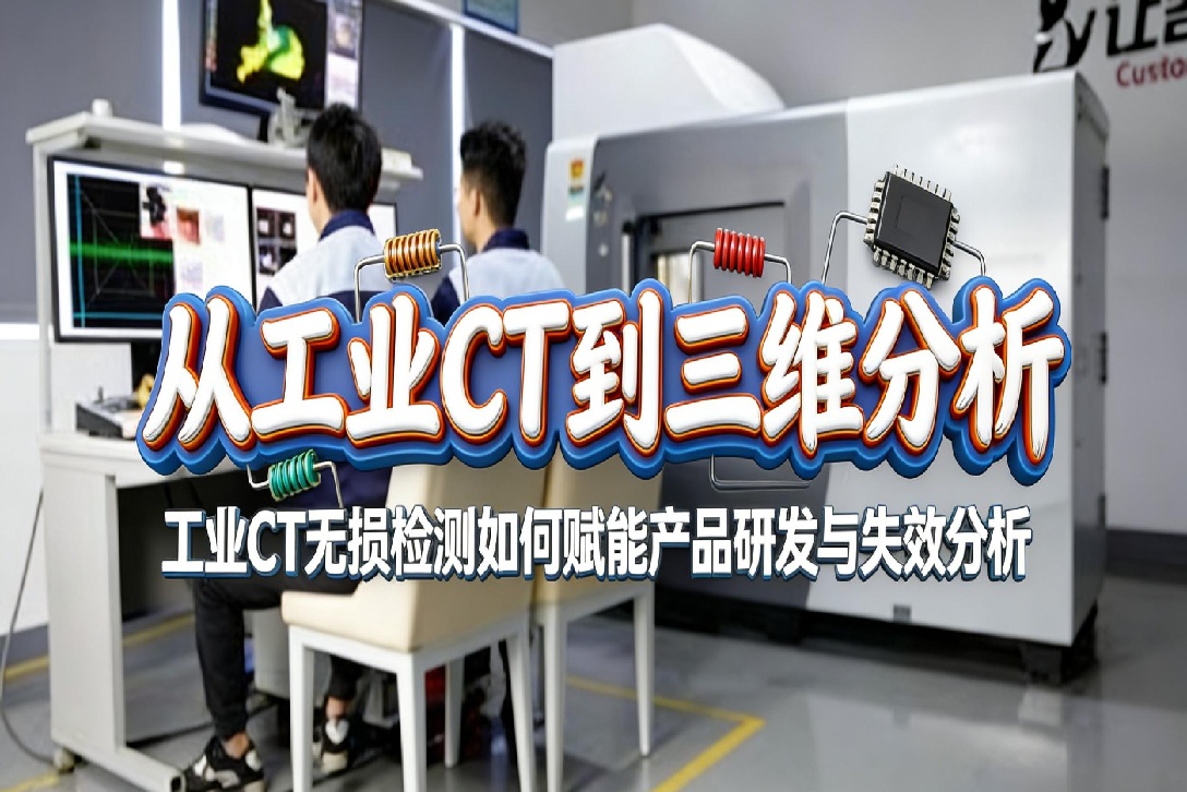 从工业CT到三维分析：工业CT无损检测如何赋能产品研发与失效分析？