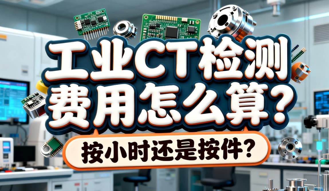 工业CT无损检测费用公开：按小时还是按件？岛津225KV设备实测，这样计费更划算！