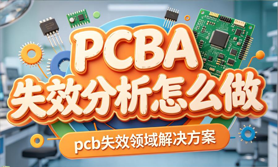 PCBA失效分析怎么做？第三方机构详解7步标准流程