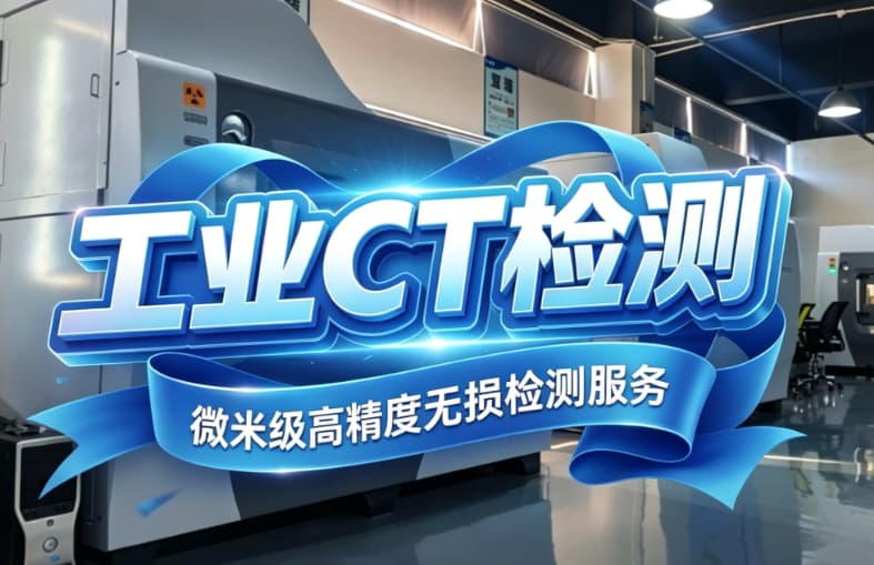 工业CT检测：微米级高精度无损检测服务