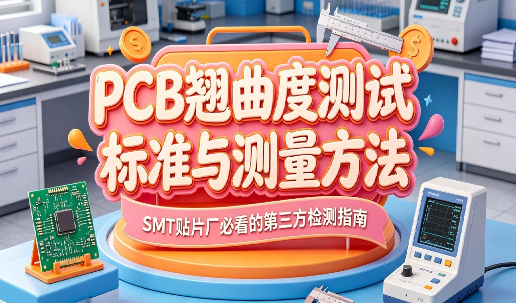 PCB翘曲度测试标准与测量方法：SMT贴片厂必看的第三方检测指南