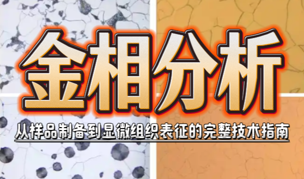 金相分析：从样品制备到显微组织表征的完整技术指南