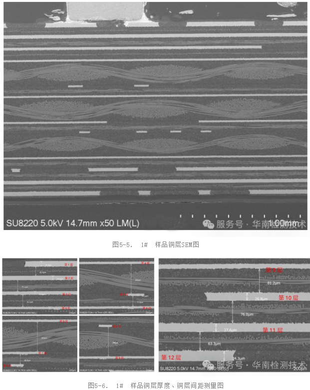 SEM/EDS分析 SEM/EDS分析