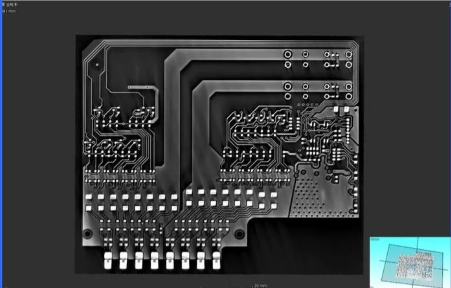 PCBA板CT扫描图片 PCBA板CT扫描图片