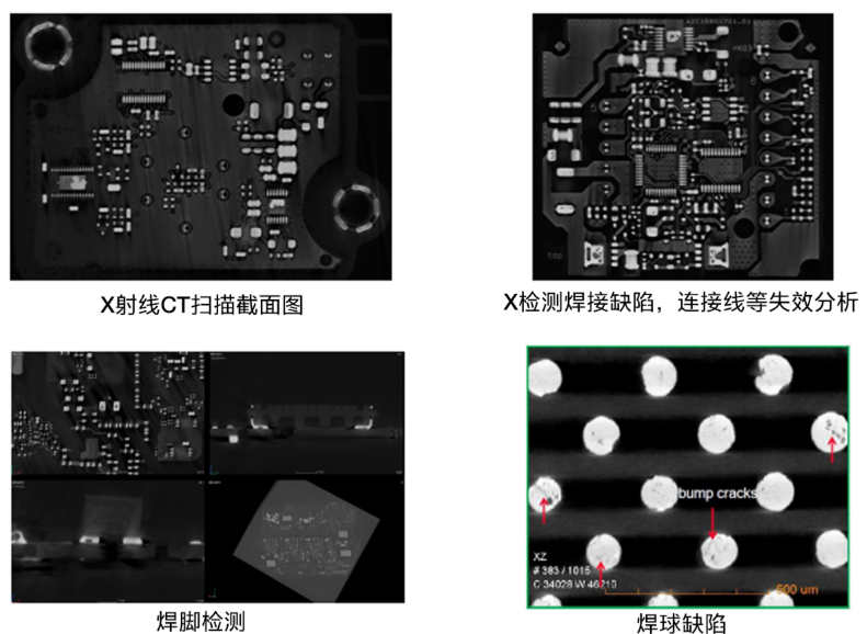 PCBA板CT扫描服务 PCBA板CT扫描服务