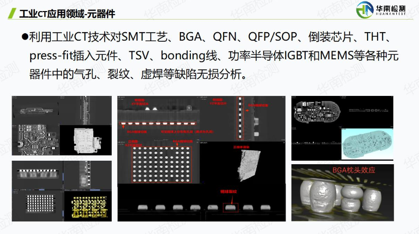 工业CT扫描能够清晰呈现BGA、CSP、QFN等封装芯片下隐藏的焊球阵列 工业CT扫描能够清晰呈现BGA、CSP、QFN等封装芯片下隐藏的焊球阵列