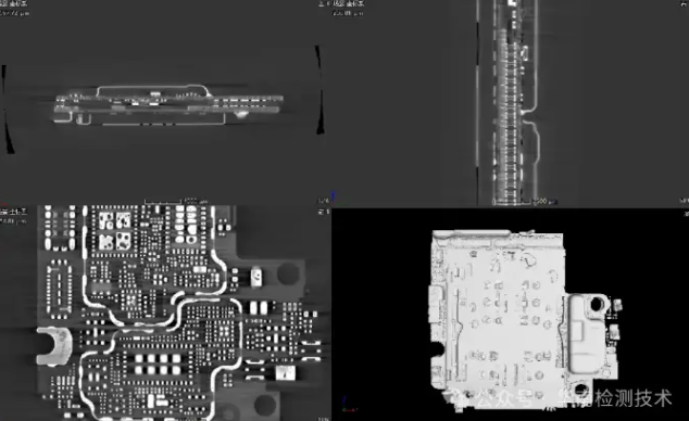 工业CT检测PCBA板
