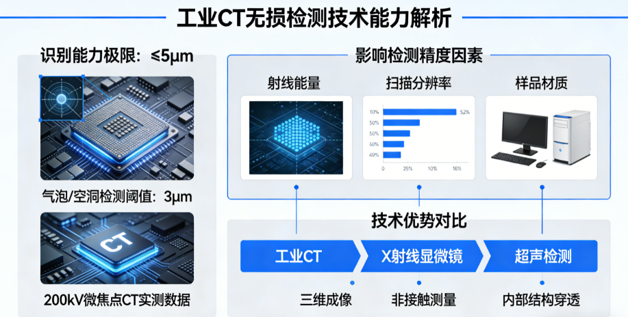 工业CT扫描究竟能识别多小的缺陷 工业CT扫描究竟能识别多小的缺陷