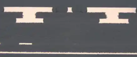 PCB切片检验孔壁镀铜是否均匀