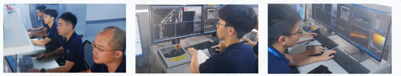 工业CT扫描团队