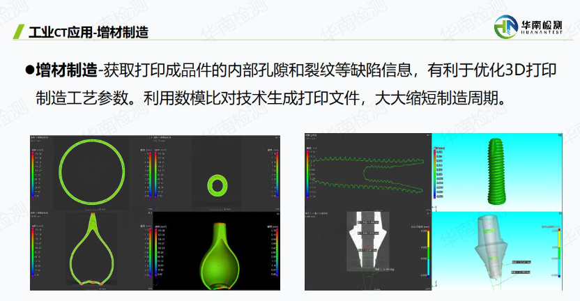 工业CT扫描医疗器械领域