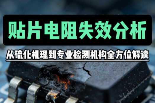 贴片电阻失效分析 贴片电阻失效分析