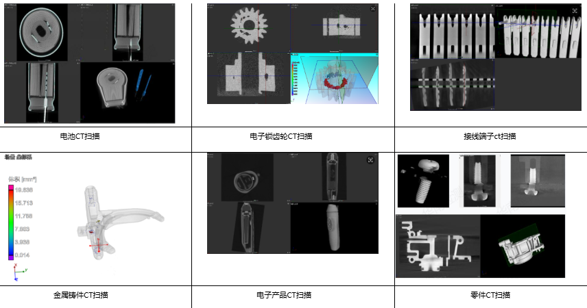 工业CT无损检测样品案例