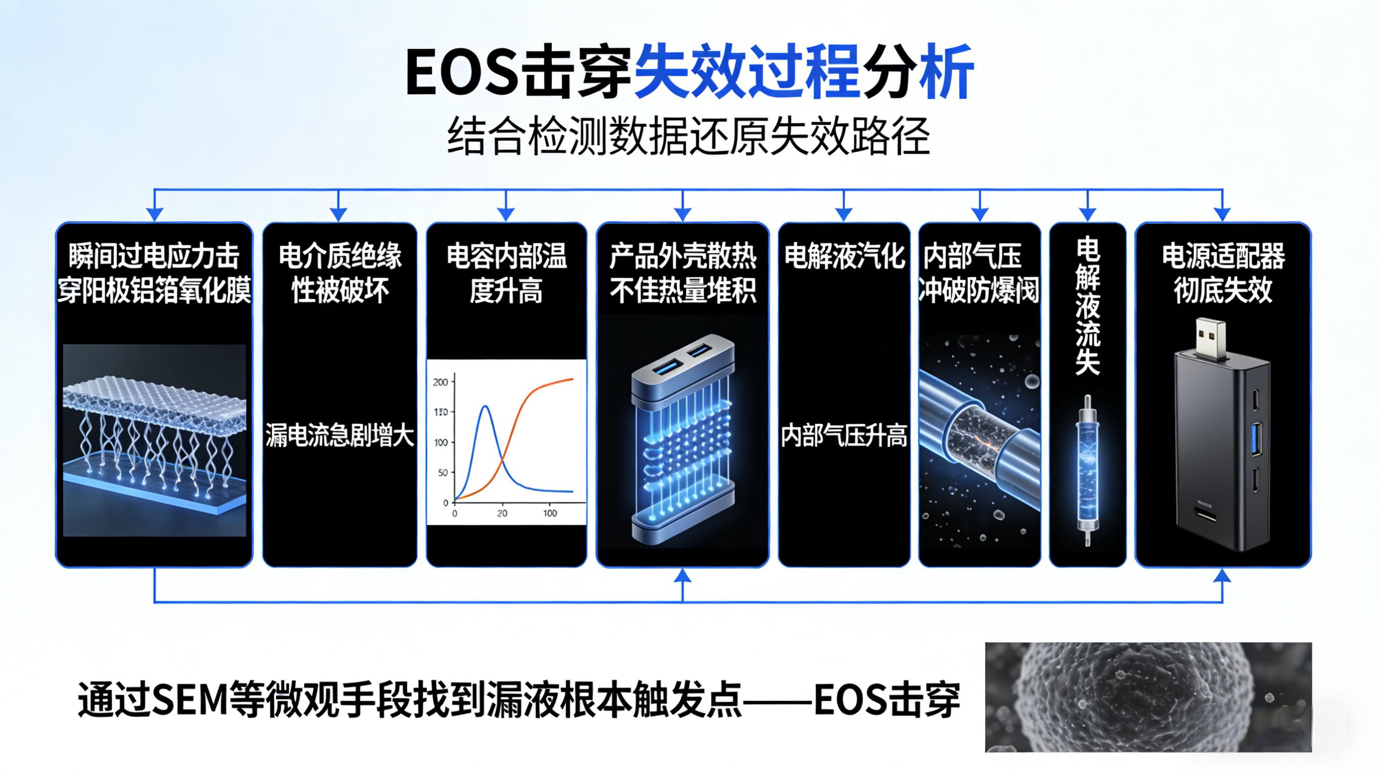 EOS击穿失效分析