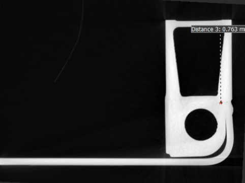 工业CT扫描实操案例：铝合金铸件孔隙率检测