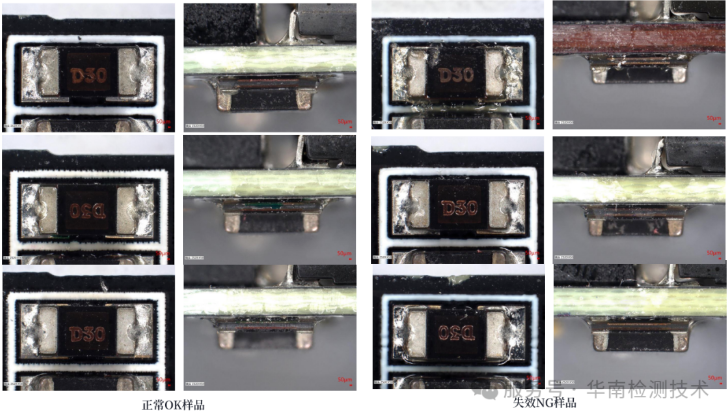 PTC电阻变大失效分析 PTC电阻变大失效分析