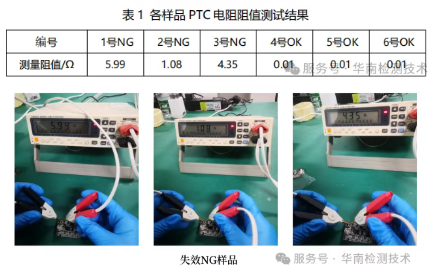 电性能失效分析 电性能失效分析