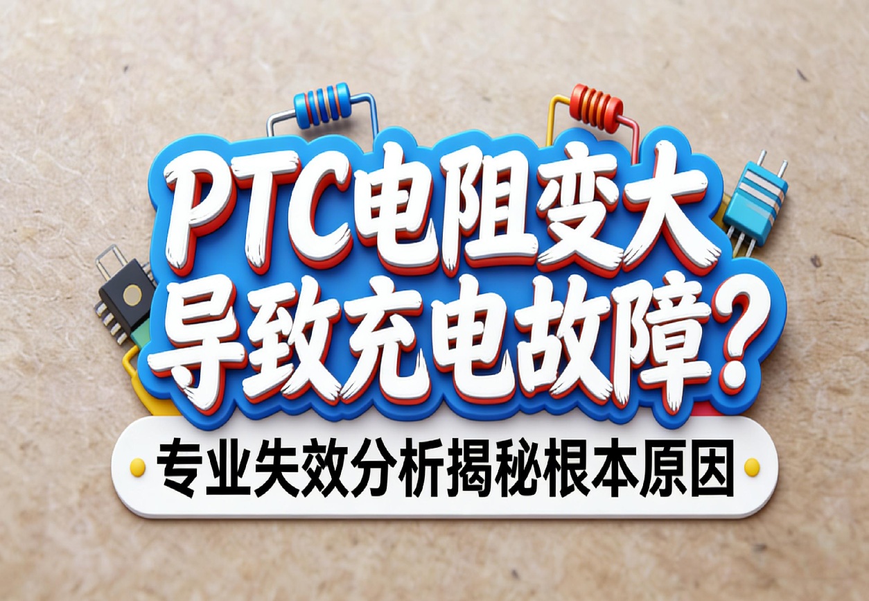 PTC电阻变大失效分析检测机构 PTC电阻变大失效分析检测机构