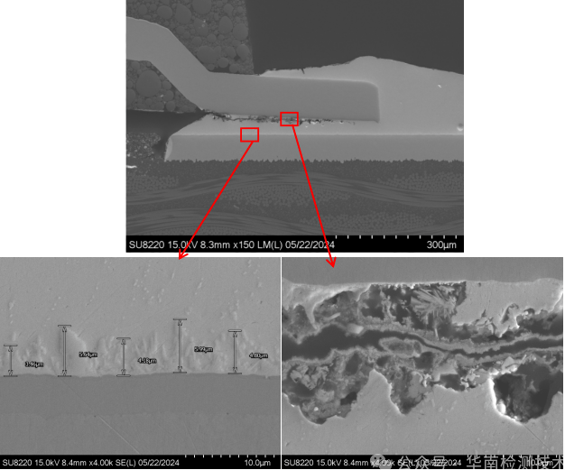 SEM+EDS：排除污染，锁定疲劳 - PCBA失效分析