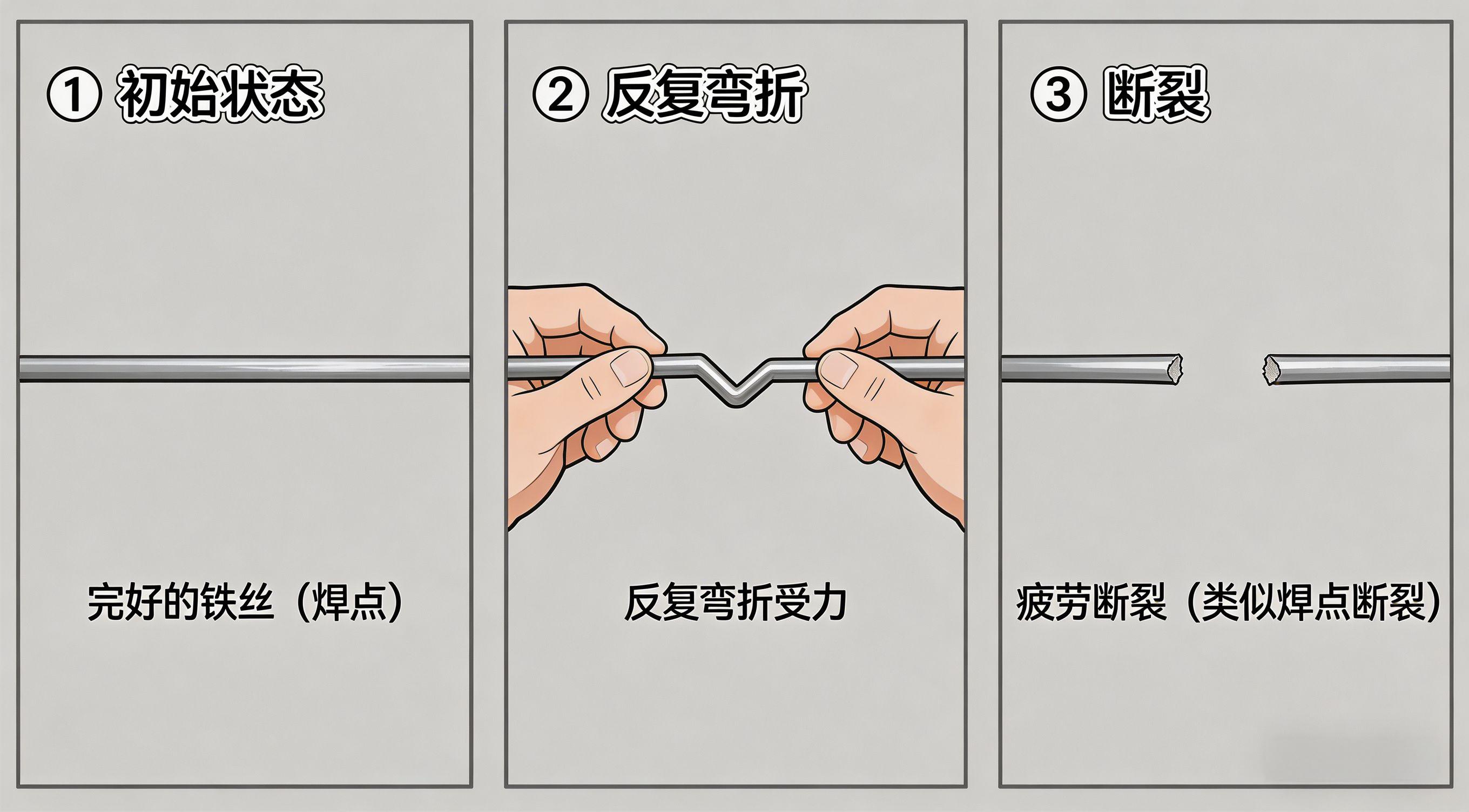结论：焊点疲劳开裂，元凶是温度和应力 - PCBA失效分析
