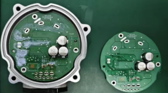 PCBA失效分析案例：CAF导电阳极丝导致的微短路微观照片