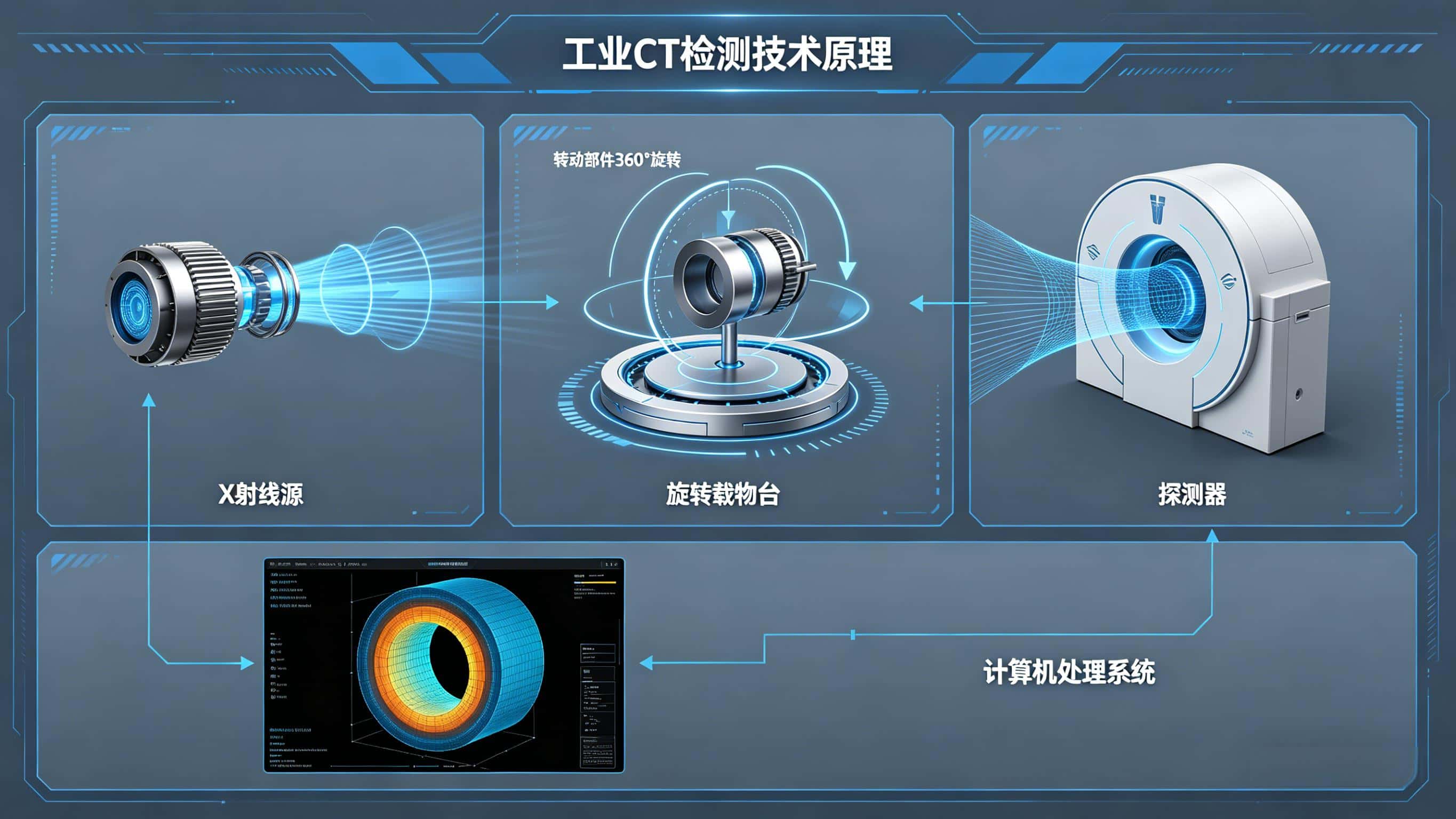 工业CT检测