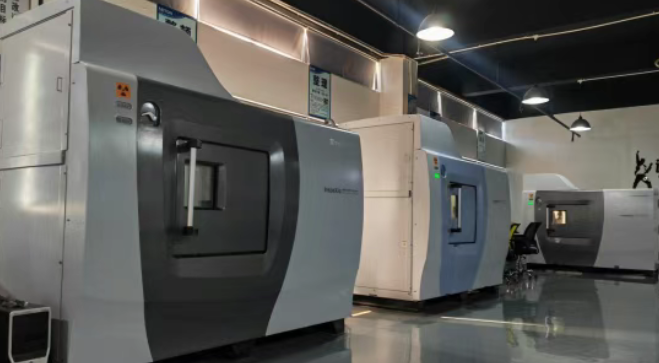 工业CT检测设备全景图