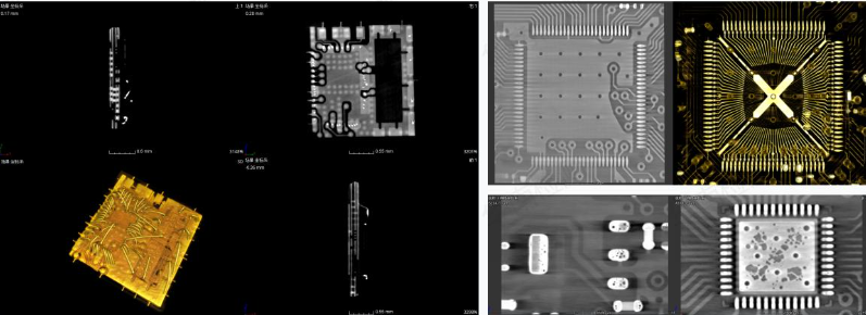 PCB 板工业CT检测成像图