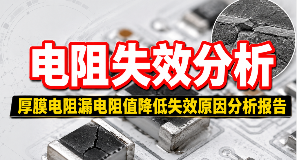 电阻失效分析