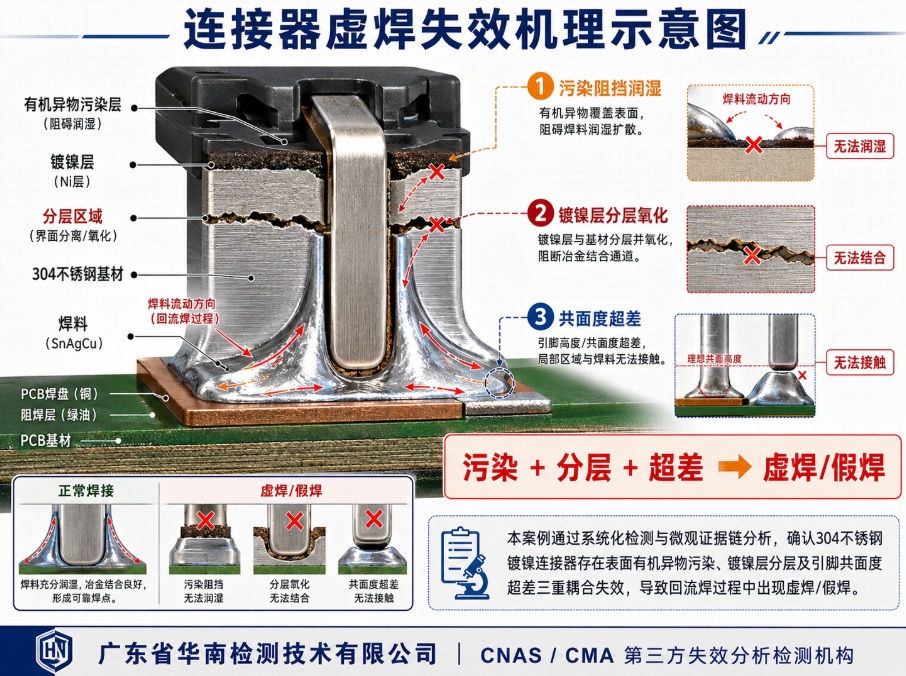 连接器失效分析 连接器失效分析